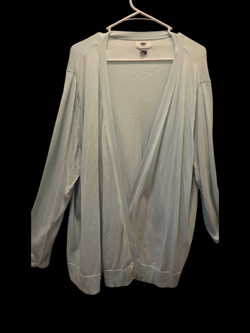 Old Navy Light BlueOpen Cardigan Size 4x